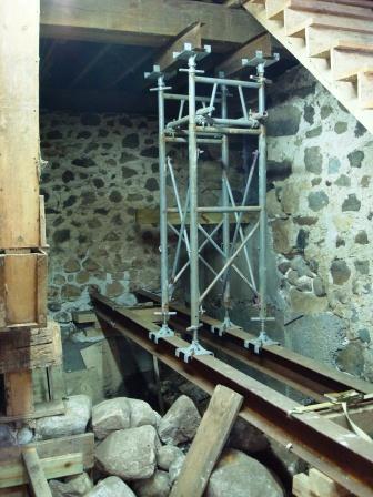 Stabilization of the Messer/Mayer Mill Foundation
